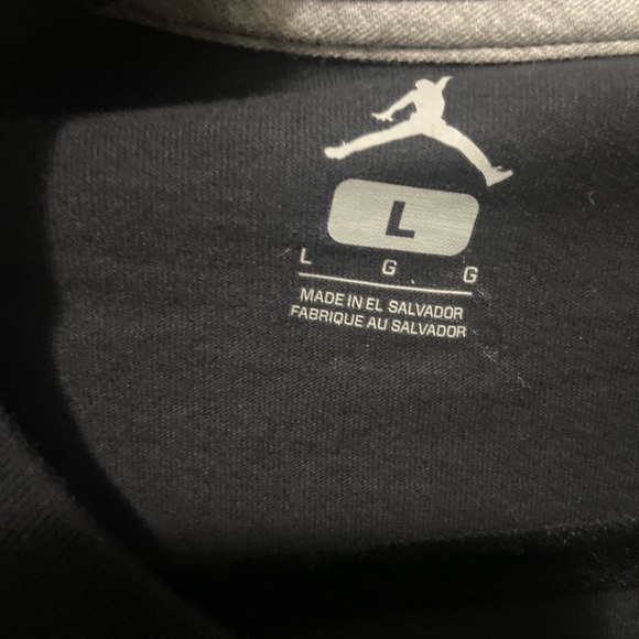 Nike Jordan Air Flight T-Shirt - NBW - Size Large - Picture 5 of 5